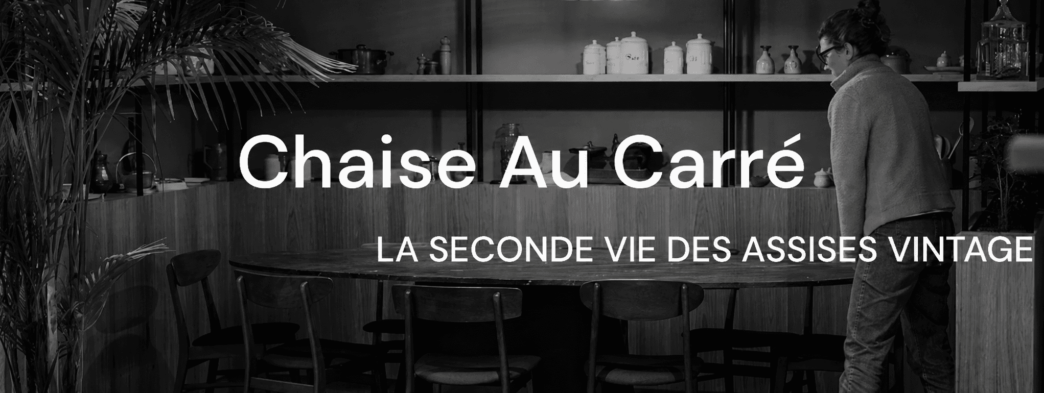 Chaise au Carré : quand le réemploi choisit la précision plutôt que la standardisation